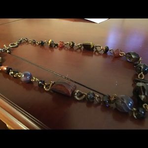 Stephen Dweck Necklace with multi stones